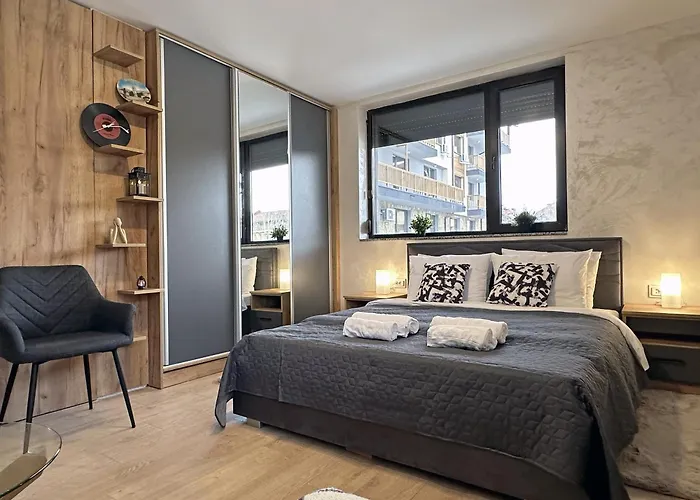 Apartamento New! Park Lane Residences Bansko